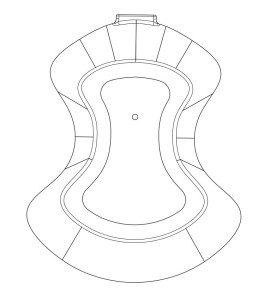 Small Vacuum Bell for Woman 19 cm PDF Drawing – Size Chart