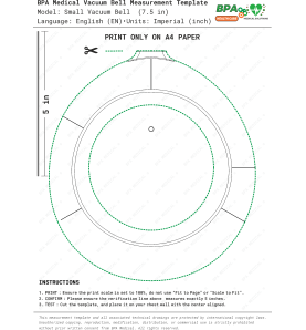 PDF Dwg Small VB (19 cm-7.5")