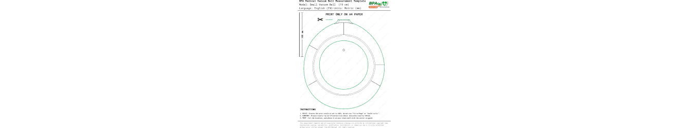 Adult Vacuum Bell Templates