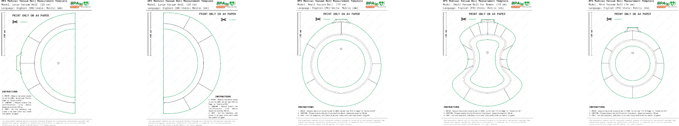 Vacuum Bell Measurement Templates Vacuum Bell Measurement Templates